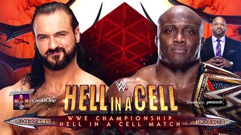 wwe hell in a cell 2021 results